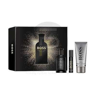 Hugo Boss - Boss Bottled Parfum férfi 100ml parfüm szett  3.