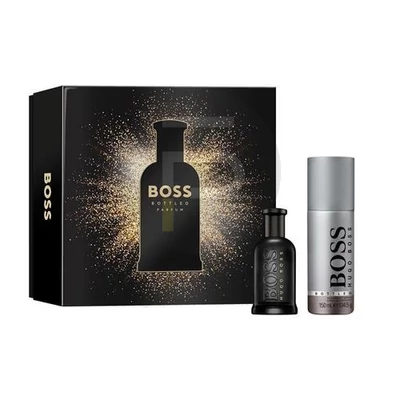 Hugo Boss - Boss Bottled Parfum férfi 50ml parfüm szett  2.
