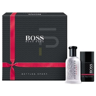 Hugo Boss - Boss Bottled Sport férfi 100ml parfüm szett   2.