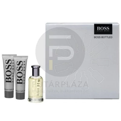 Hugo Boss - Boss Bottled edt férfi 100ml parfüm szett   6.