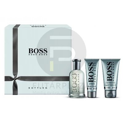 Hugo Boss - Boss Bottled edt férfi 100ml parfüm szett   7.