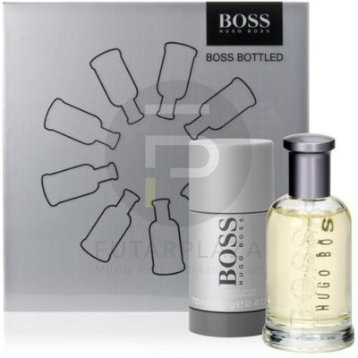 Hugo Boss - Boss Bottled edt férfi 100ml parfüm szett   1.
