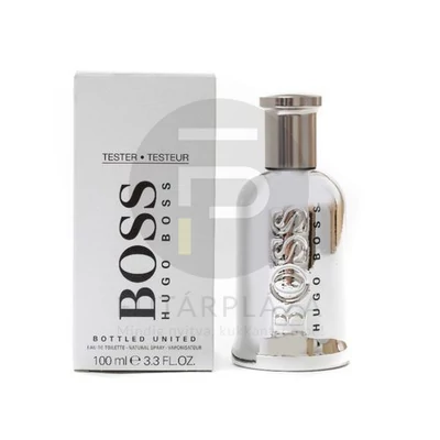 Hugo Boss - Boss Bottled United férfi 100ml edt teszter 