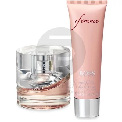 Hugo Boss - Boss Femme női 75ml parfüm szett  