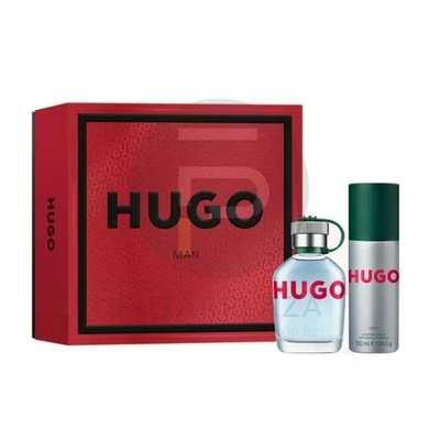 Hugo Boss - Hugo Man férfi 75ml parfüm szett  2.