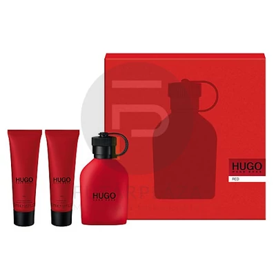 Hugo Boss - Hugo Red férfi 150ml parfüm szett   2.