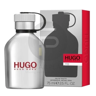 Hugo Boss - Hugo Iced férfi 75ml edt  