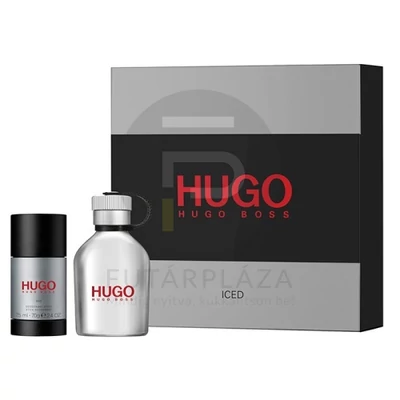 Hugo Boss - Hugo Iced férfi 75ml parfüm szett  1.