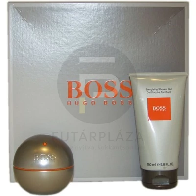 Hugo Boss - Boss In Motion férfi 90ml parfüm szett  