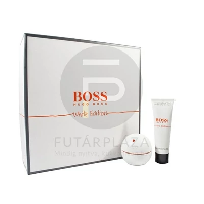 Hugo Boss - Boss In Motion White férfi 90ml parfüm szett  