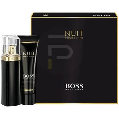 Hugo Boss - Boss Nuit női 75ml parfüm szett   2.