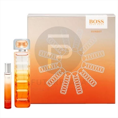 Hugo Boss - Boss Orange Sunset női 50ml parfüm szett  