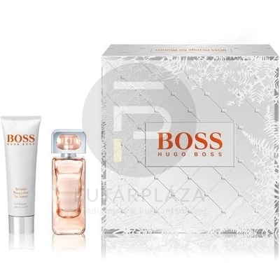 Hugo Boss - Boss Orange edt női 30ml parfüm szett  