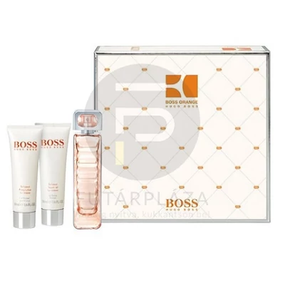 Hugo Boss - Boss Orange edt női 50ml parfüm szett  