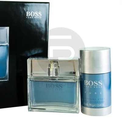 Hugo Boss - Boss Pure férfi 50ml parfüm szett  