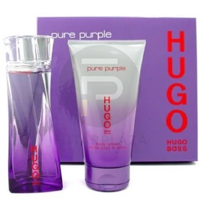 Hugo Boss - Hugo Pure Purple női 50ml parfüm szett  