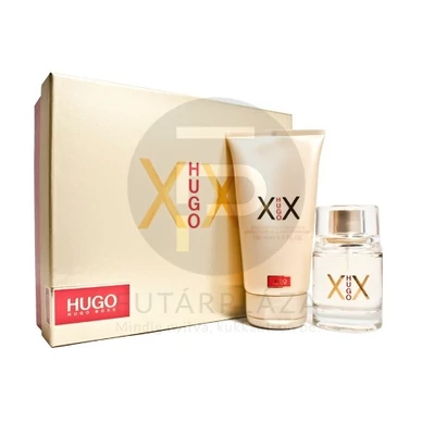 Hugo Boss - Hugo XX edt női 60ml parfüm szett  