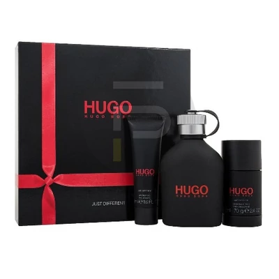 Hugo Boss - Hugo Just Different férfi 125ml parfüm szett   4.