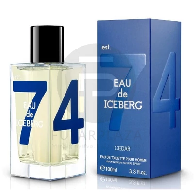 Iceberg - Eau de Iceberg Cedar férfi 100ml edt  