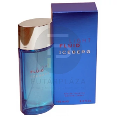 Iceberg - Fluid Light férfi 100ml edt teszter 