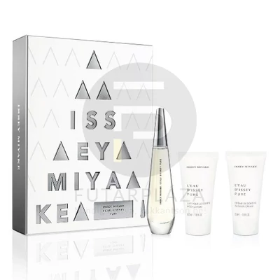 Issey Miyake - L'Eau D'Issey Pure edp női 50ml parfüm szett  1.