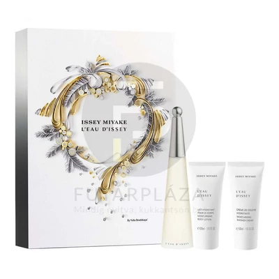 Issey Miyake - L'Eau D'Issey edt női 50ml parfüm szett   9.