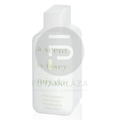 Issey Miyake - A Scent By Issey Miyake női 200ml testápoló teszter 