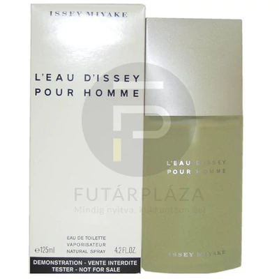 Issey Miyake - L'Eau D'Issey (kupakos) férfi 125ml edt teszter 