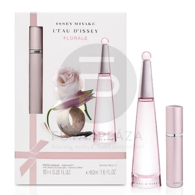 Issey Miyake - L'Eau D'Issey Florale női 50ml parfüm szett   2.