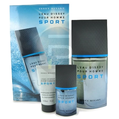 Issey Miyake - L'Eau D'Issey Sport férfi 100ml parfüm szett  