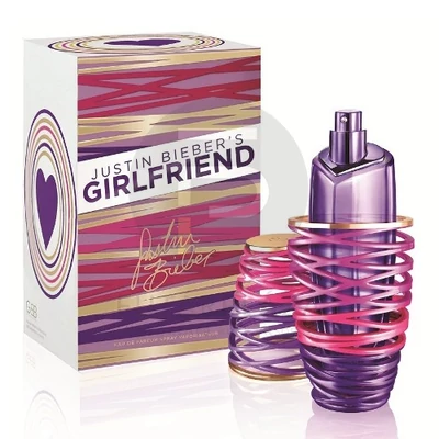 Justin Bieber - Girlfriend női 100ml edp teszter 