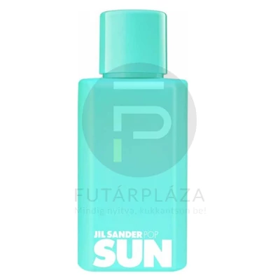 Jil Sander - Sun Pop Green Fusion női 100ml edt teszter 