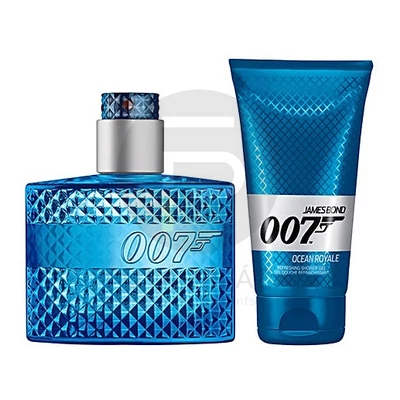 EON Production - James Bond 007 Ocean Royale férfi 50ml parfüm szett   3.