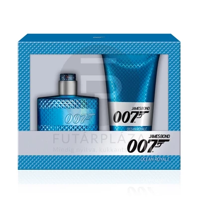 EON Production - James Bond 007 Ocean Royale férfi 50ml parfüm szett   2.
