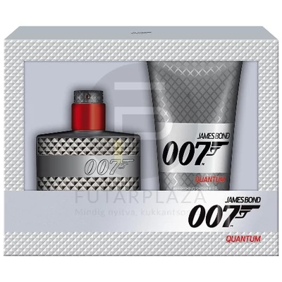 EON Production - James Bond 007 Quantum férfi 50ml parfüm szett   2.