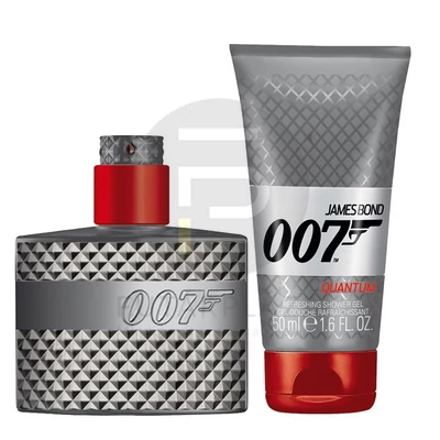 EON Production - James Bond 007 Quantum férfi 50ml parfüm szett   3.