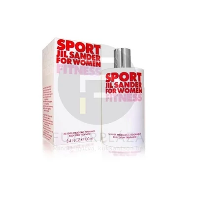 Jil Sander - Sport Fitness női 100ml edt  