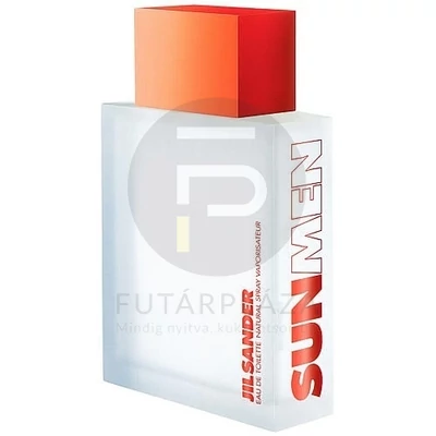 Jil Sander - Sun férfi 125ml edt teszter 