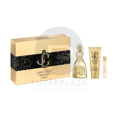 Jimmy Choo - I Want Choo Le Parfum női 100ml parfüm szett  1.