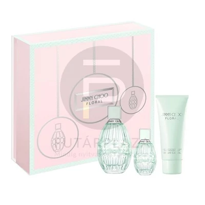 Jimmy Choo - Jimmy Choo Floral női 90ml parfüm szett  1.