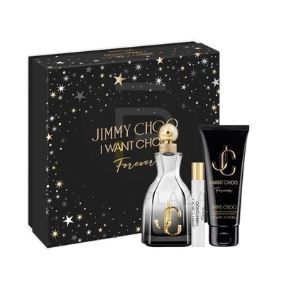 Jimmy Choo - I Want Choo Forever női 100ml parfüm szett  1.