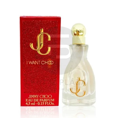 Jimmy Choo - I Want Choo női 4,5ml edp  