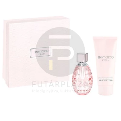 Jimmy Choo - Jimmy Choo L'eau női 60ml parfüm szett  1.