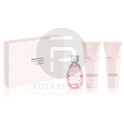 Jimmy Choo - Jimmy Choo L'eau női 90ml parfüm szett  2.