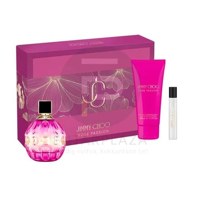 Jimmy Choo - Jimmy Choo Rose Passion női 100ml parfüm szett  1.