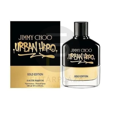Jimmy Choo - Urban Hero Gold Edition férfi 100ml edp  