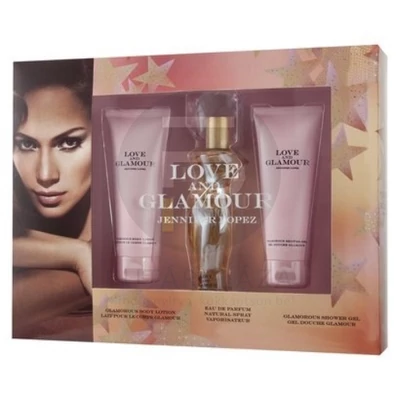Jennifer Lopez - Love and Glamour női 75ml parfüm szett  