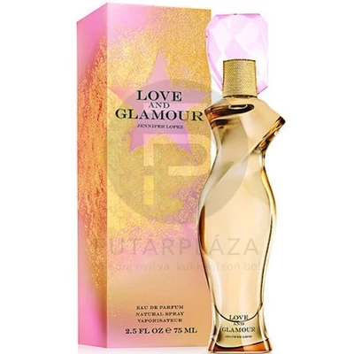 Jennifer Lopez - Love and Glamour női 75ml edp teszter 