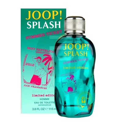 JOOP! - Splash Summer Ticket férfi 115ml edt  