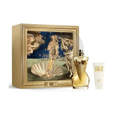 Jean Paul Gaultier - Gaultier Divine női 100ml parfüm szett  1.